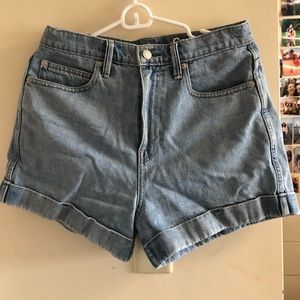 Gap High Waisted shorts